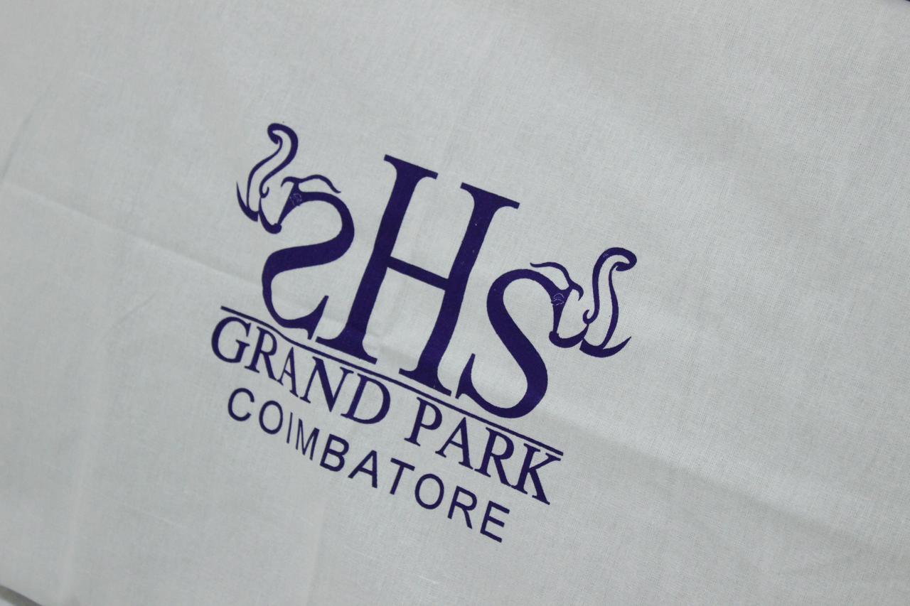 Shs Grand Park Hotel Coimbatore Exterior photo