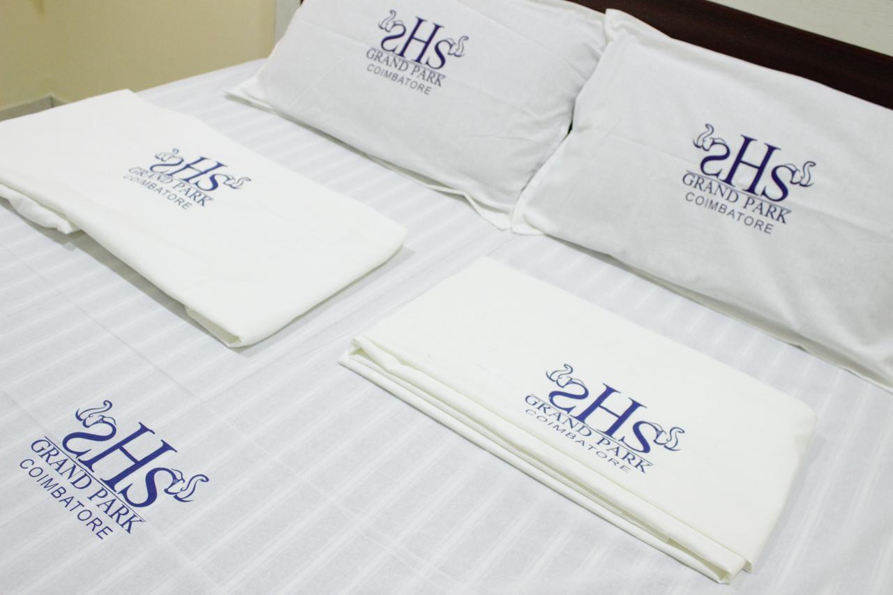 Shs Grand Park Hotel Coimbatore Exterior photo