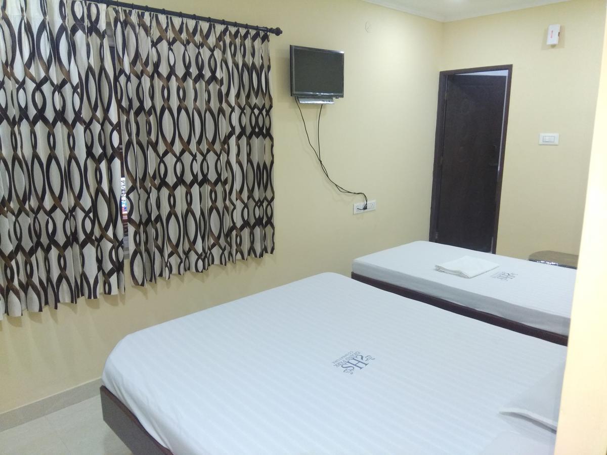 Shs Grand Park Hotel Coimbatore Exterior photo