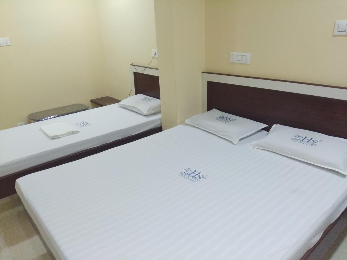 Shs Grand Park Hotel Coimbatore Exterior photo